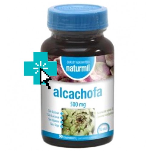 Naturmil Alcachofa 500 mg  